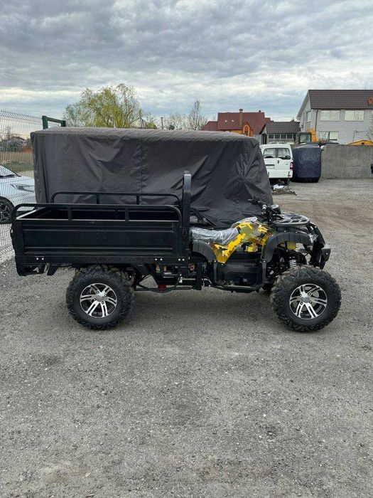 Електричний вантажний квадроцикл CATV-3000 Cargo 2WD