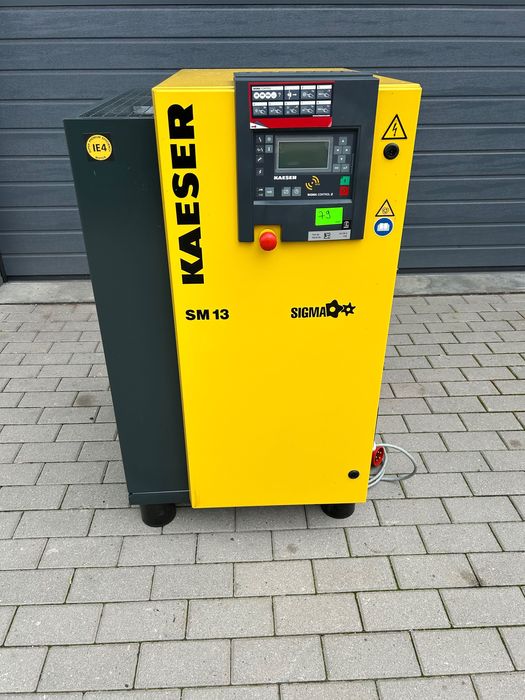 Kompresor  śrubowy  sprężarka KAESER SM13 7.5KW 11bar 1090 L/min