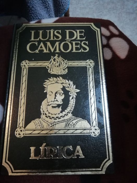 Livro de Luís de Camões 1984 Obra Completa