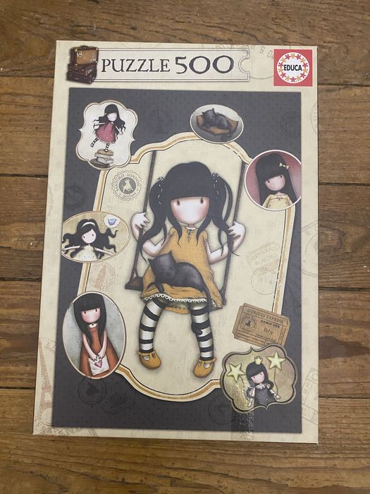 Coleção de Puzzles Educa, Schmidt e Clementoni – Novos e Usados (104 a 1000 peças)