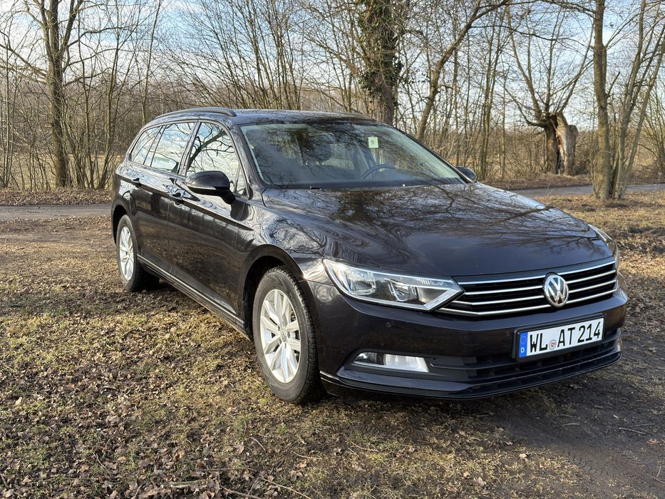 Volkswagen Passat B8 2.0 TDI
