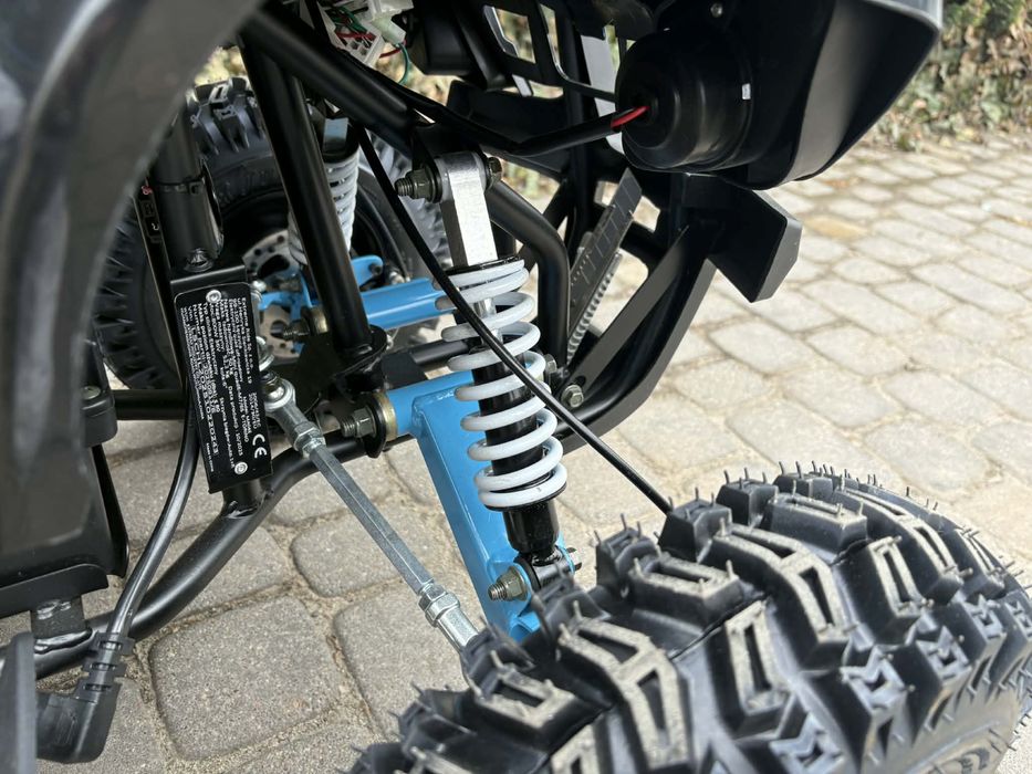 Quad elektryczny M7 pelikan 800W oparcie duże koła regulacja prędkości raty dotawa