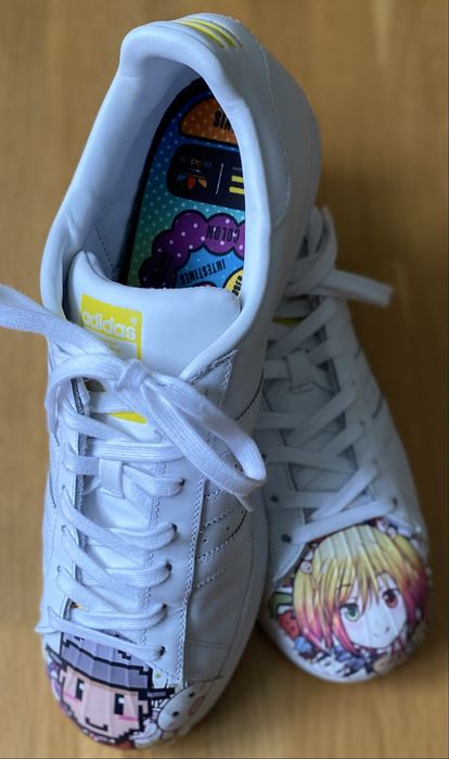 Вінтажні кросівки Adidas Superstar.