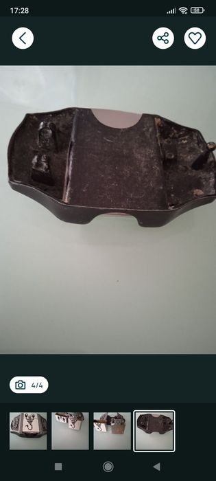 Zapalniczka klamra do paska