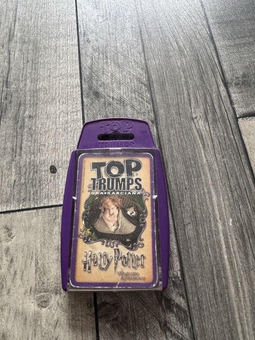Gra karciana Harry Potter top trumps .