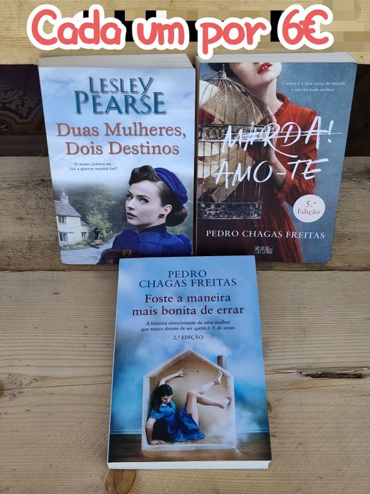 Livros variados a vários preços
