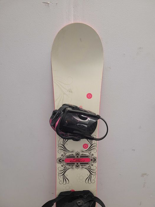 Snowboard Head Flair 145 cm + wiązania