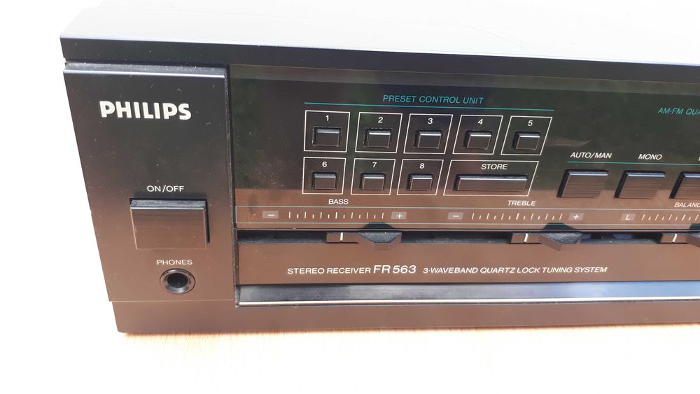 Amplituner PHILIPS FR-563