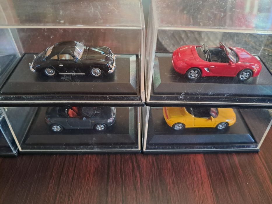 Modele aut, Schuco skala 1:87. 8 sztuk. Opis!