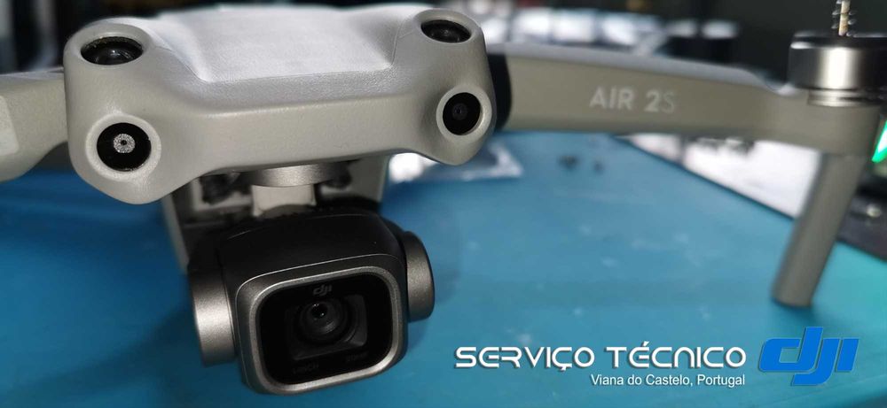 Serviço Técnico DJI