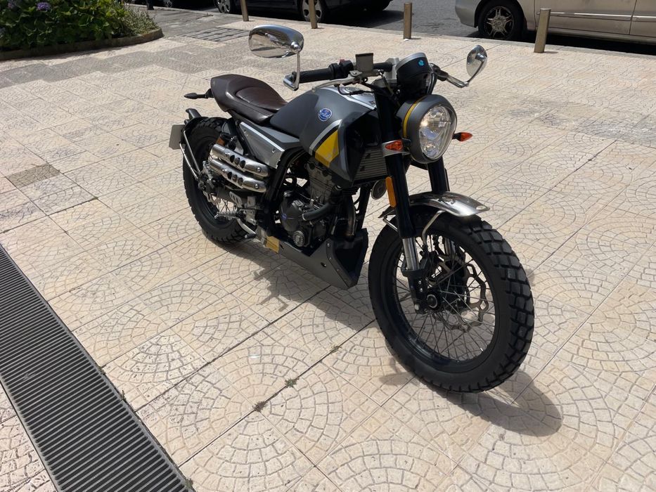Mota Hps Mondial 125cc