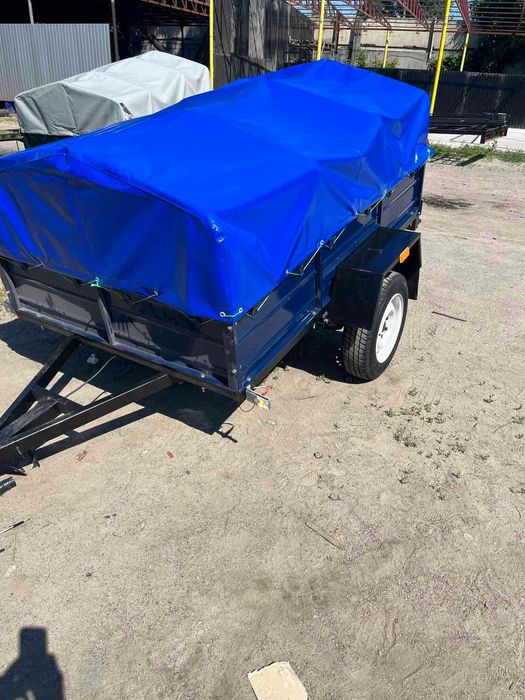 Одновісний  причіп від виробника Дніпро-170х130х40