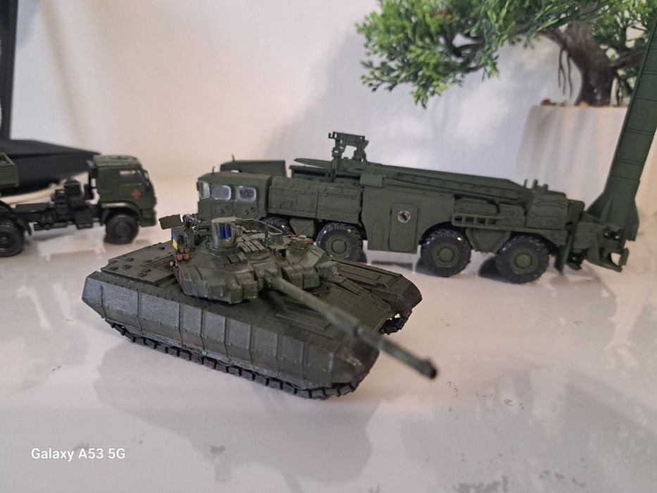 Камаз в 1:72 камаз