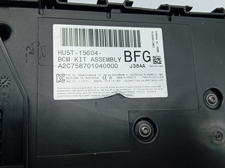 Caixa fusíveis / SAM / BSI FORD S-Max