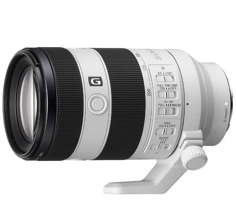 Телеобъектив Sony FE 70-200mm f/4 Macro G OSS II Black (SEL70200G2)