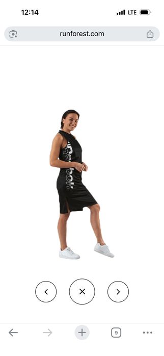 Спортивна сукня Reebok, платье