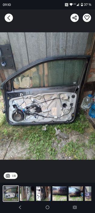 Двери Фиат стило / stilo