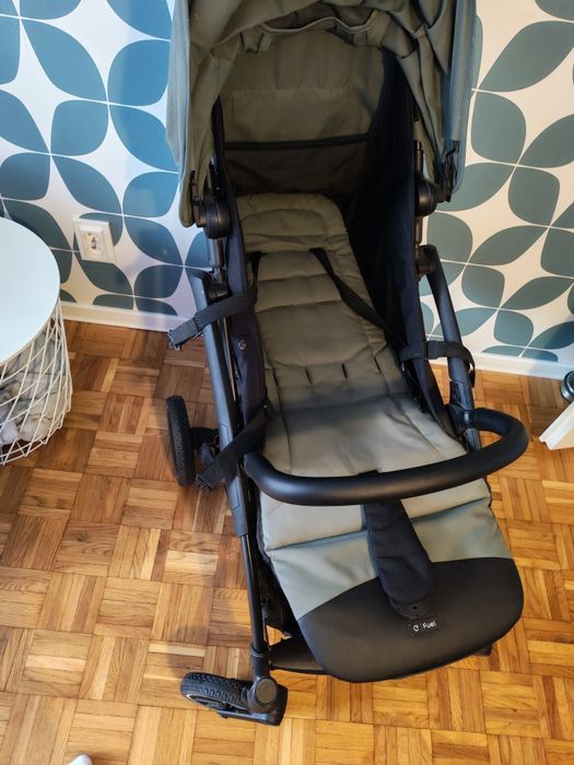 Lekki wózek spacerowy Espiro Fuel gwarancja 2026