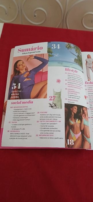 Influencer Magazine Especial Verão 2023