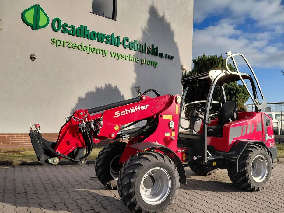 Schaffer 2630 SLT  Nowa ładowarka przegubowa z teleskopem Schaffert 2630 SLT 2023rok