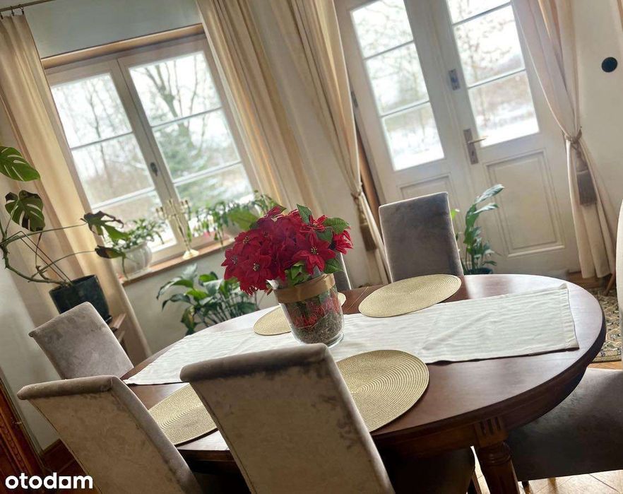 Stylowy dom dworkowy / 240 m² / 30 min od Warszawy