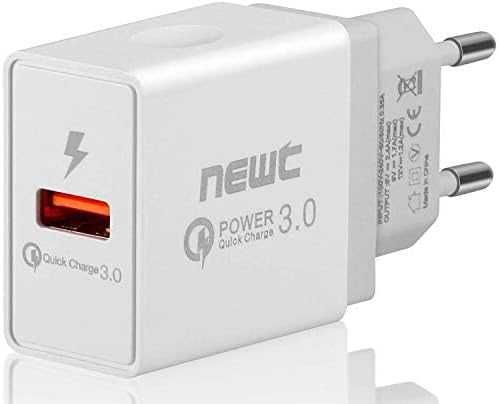 Szybka ładowarka sieciowa NEWC 18W USB 3.0 QC 3.0