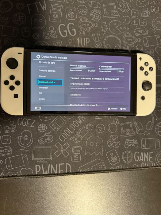 Nintendo Switch Oled