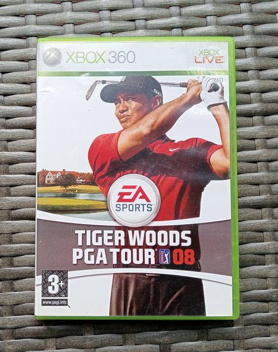 Gra Xbox 360 Tiger Woods PGA Tour 08