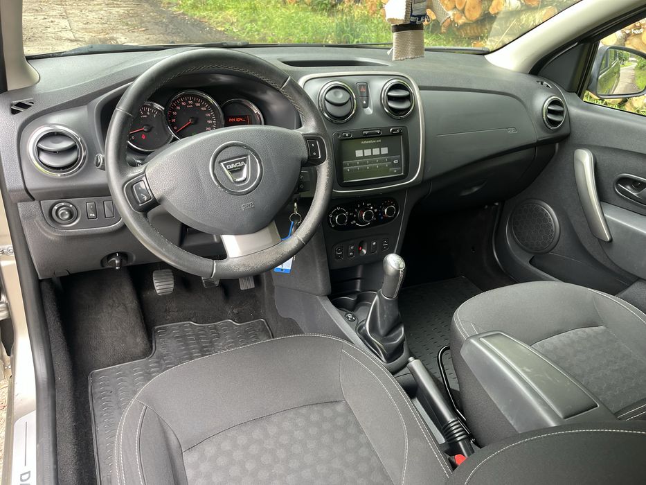 Dacia Logan MCV 1.2 Benzyna LPG 75km 2015r