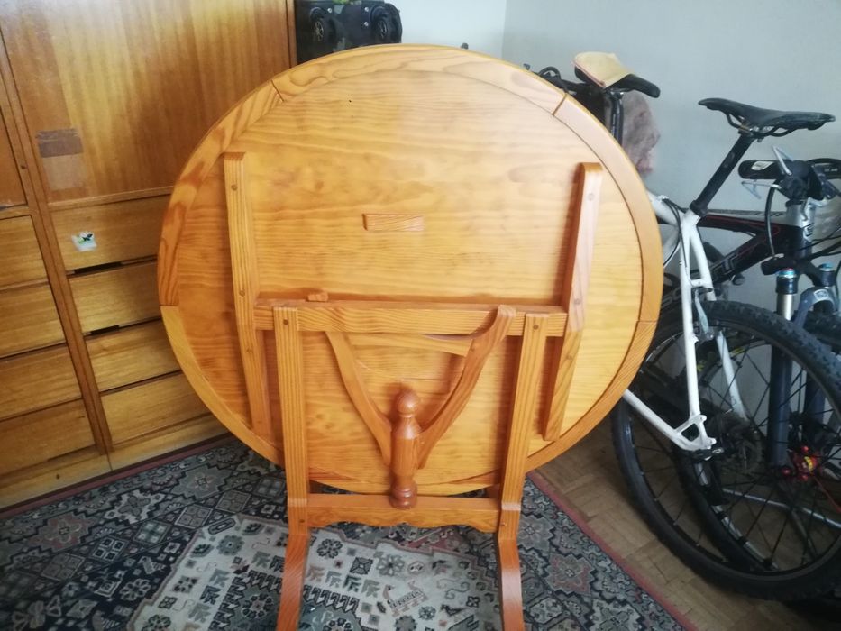 Mesa de jogo dobrável