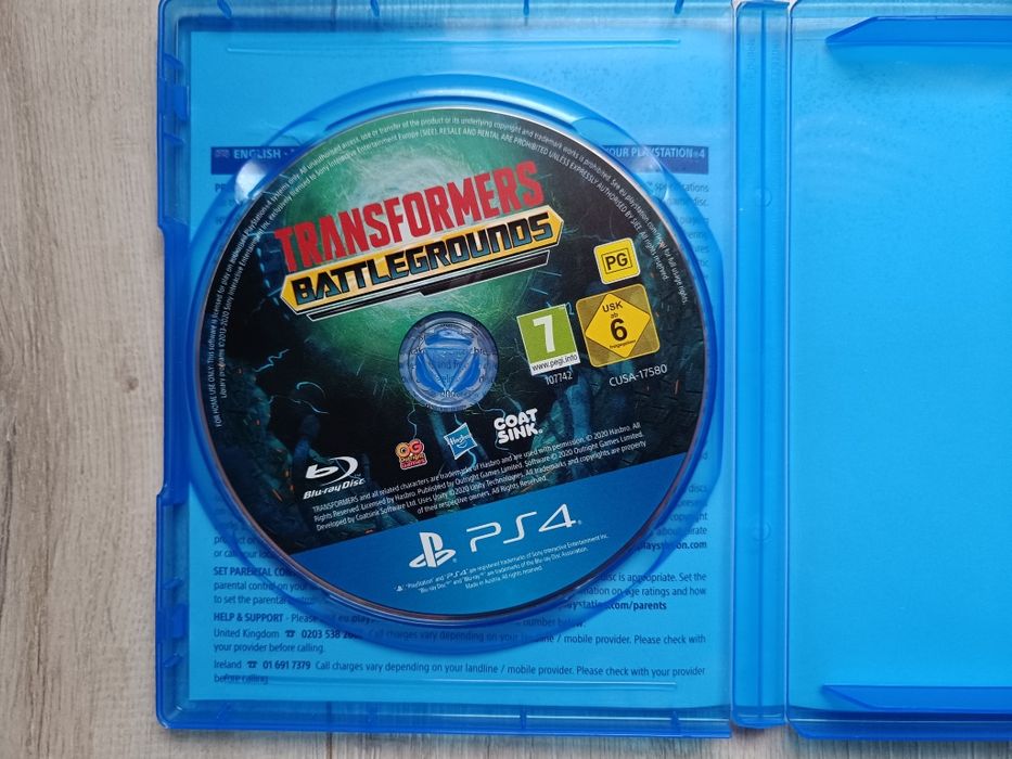 Gra PS4 - Transformers Battlegrounds