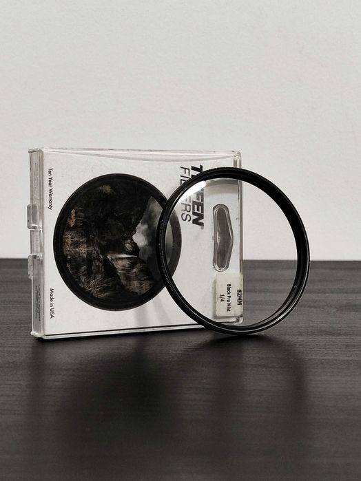 Filtro Black Pro Mist Tiffen 1/4 82mm