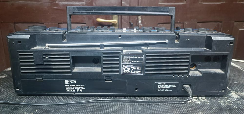 Radiomagnetofon Unitra Eltra Emanuel 2 RMS  813