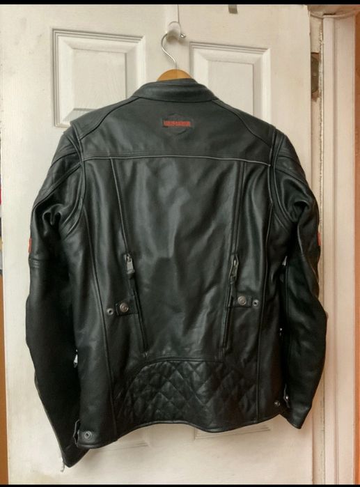 Мотокуртки Harley-Davidson шкіряні