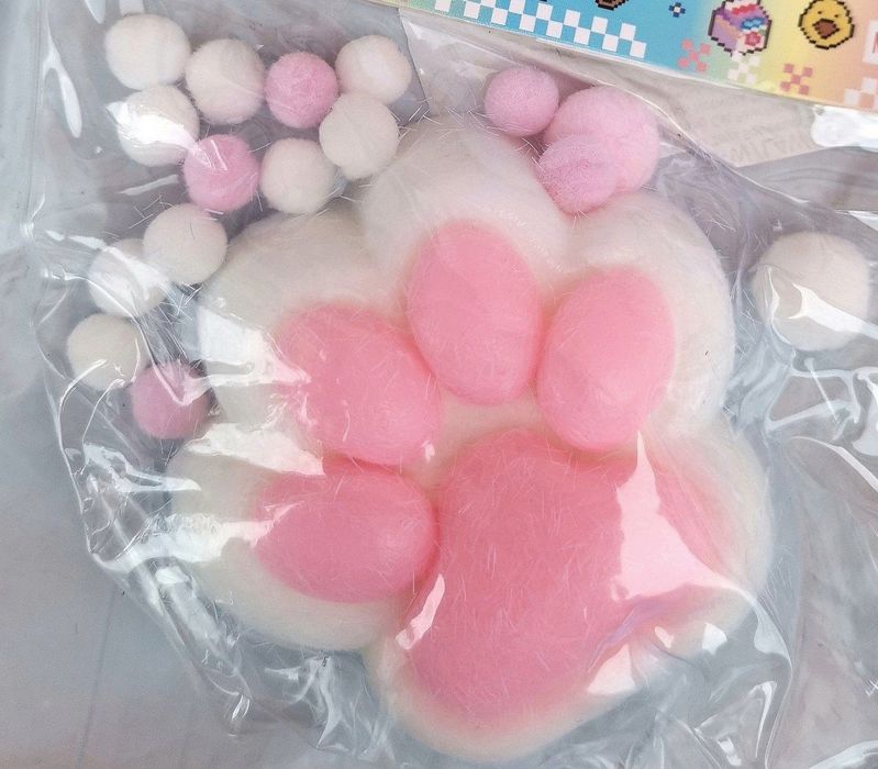 300 шт Большая Подарочный Набор Тапа Лапка Таба Антистрес Аниме Игрушк