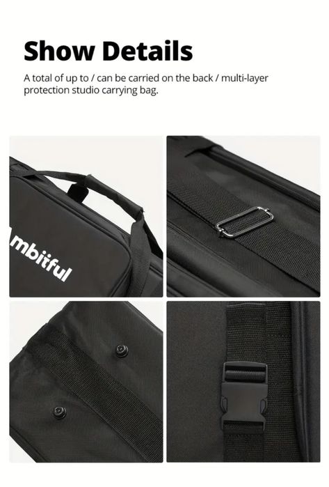 Сумка Ambitful 104 см для штативів, стійок, освітлення/чохол