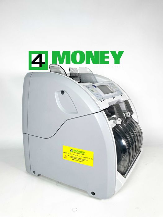 СОРТИРОВЩИК БАНКНОТ GLORY GFS-120 2022-2024 Счетчик валют денег Глория