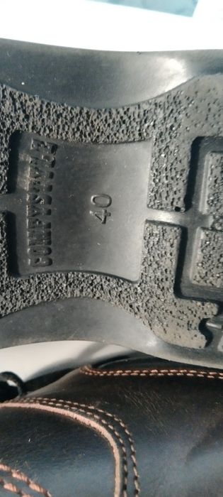 Туфлі чоловічі демісезонні кожані 40розміру