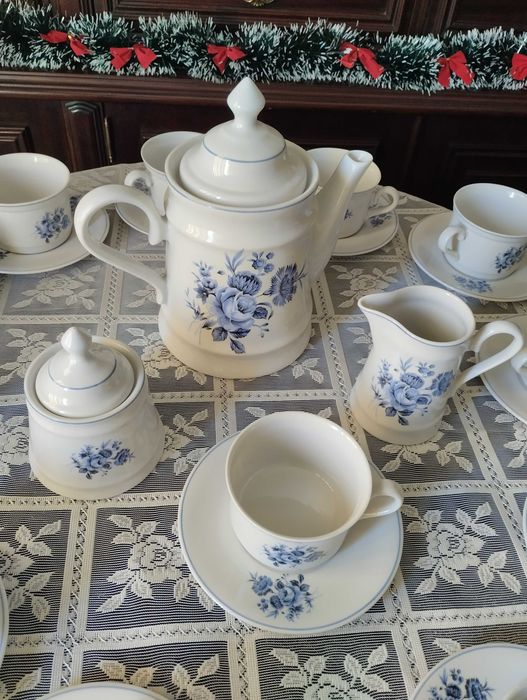 Serviço de Jantar, Chá e Café  QUINTA NOVA NOVO