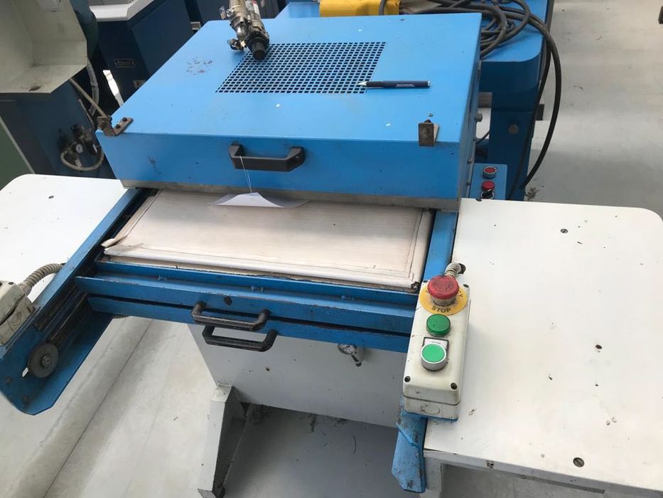 Máquina de entretelar