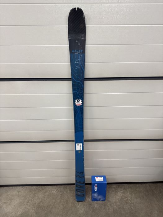 Nowe narty skiturowe Hagan Core 84 178 cm + foki