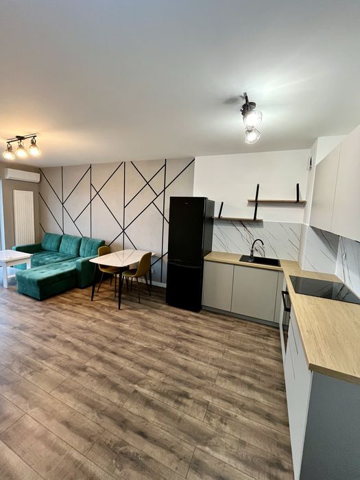 Nowe mieszkanie do wynajęcia 42m salon + sypialnia