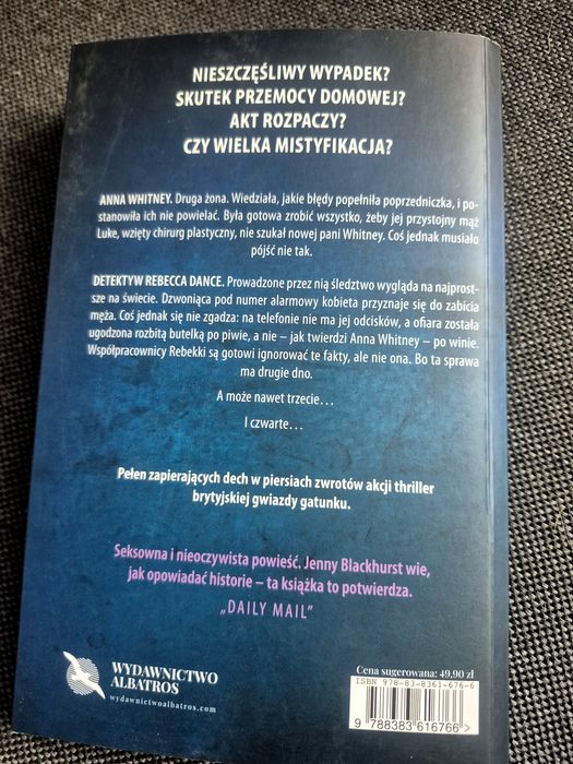 Ostatnia żona- Jenny Blackhurst