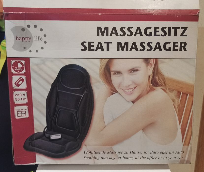 Esteira de massagem para carro