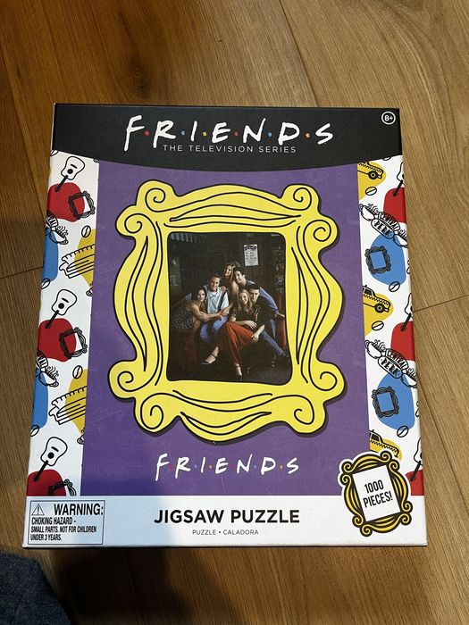 Puzzle 1000 elementow Friends