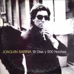 Joaquín Sabina – "19 Days and 500 Nights" CD