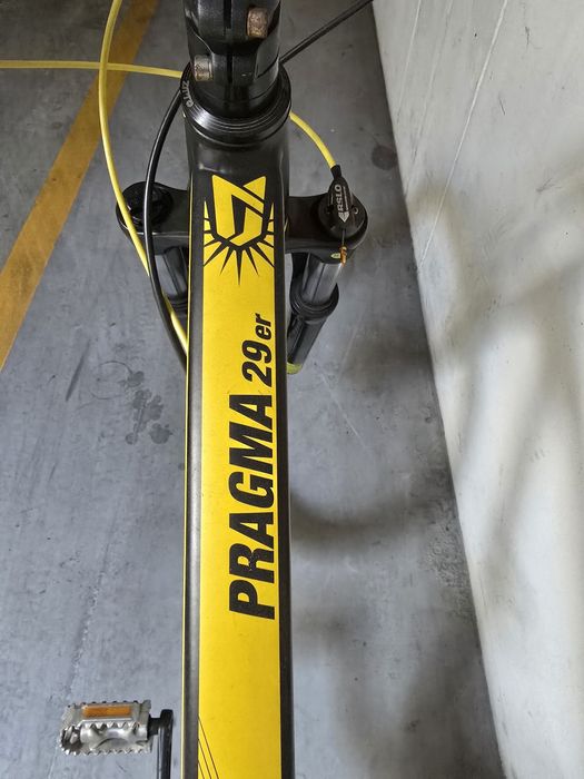 Bicicleta coluer pragma 29