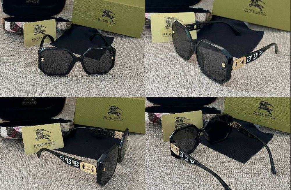 Zestaw Nowość okulary przeciwsłoneczne pudełko burberry miu OUTLET