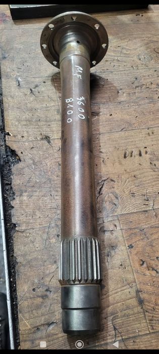 Wałek Sprzęgłowy Massey Ferguson 3387. 382m3