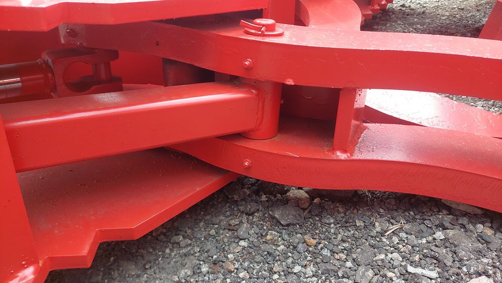 Захват для лісу усилений320 кг., Гідрозахват ПТБ-4,5